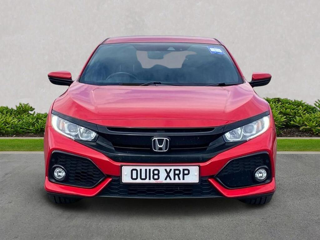 Honda Civic 1.0 Vtec Turbo Sr Hatchback Euro Red #5