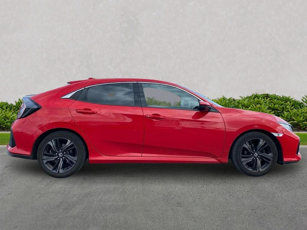 Honda Civic 1.0 Vtec Turbo Sr Hatchback Euro Red #3