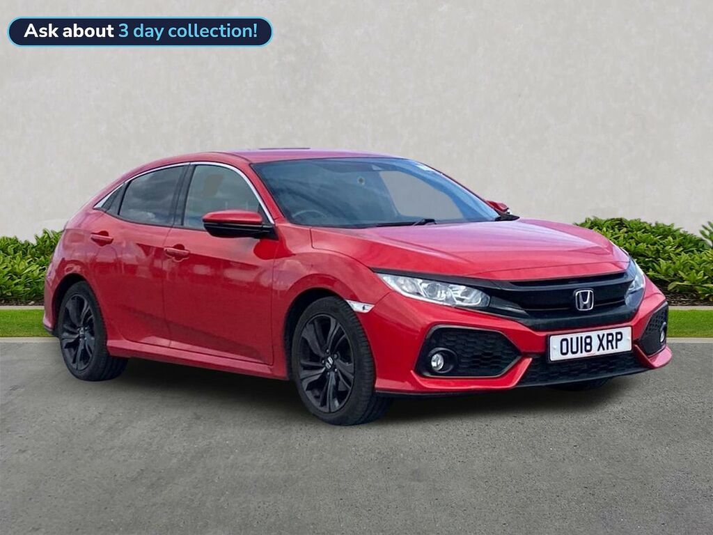Honda Civic 1.0 Vtec Turbo Sr Hatchback Euro Red