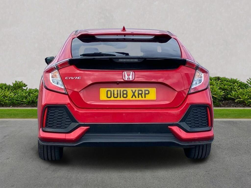 Honda Civic 1.0 Vtec Turbo Sr Hatchback Euro Red #4
