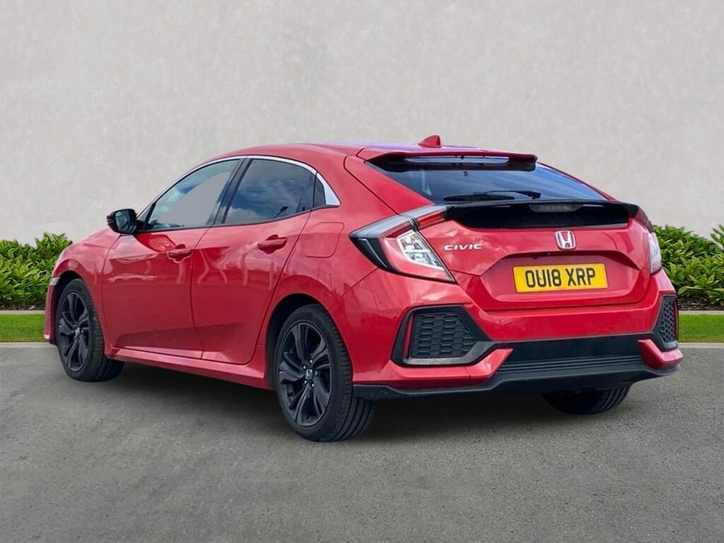 Honda Civic 1.0 Vtec Turbo Sr Hatchback Euro Red #2