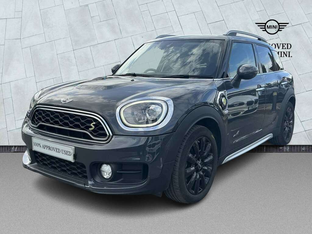 Mini Countryman Suv Black #20