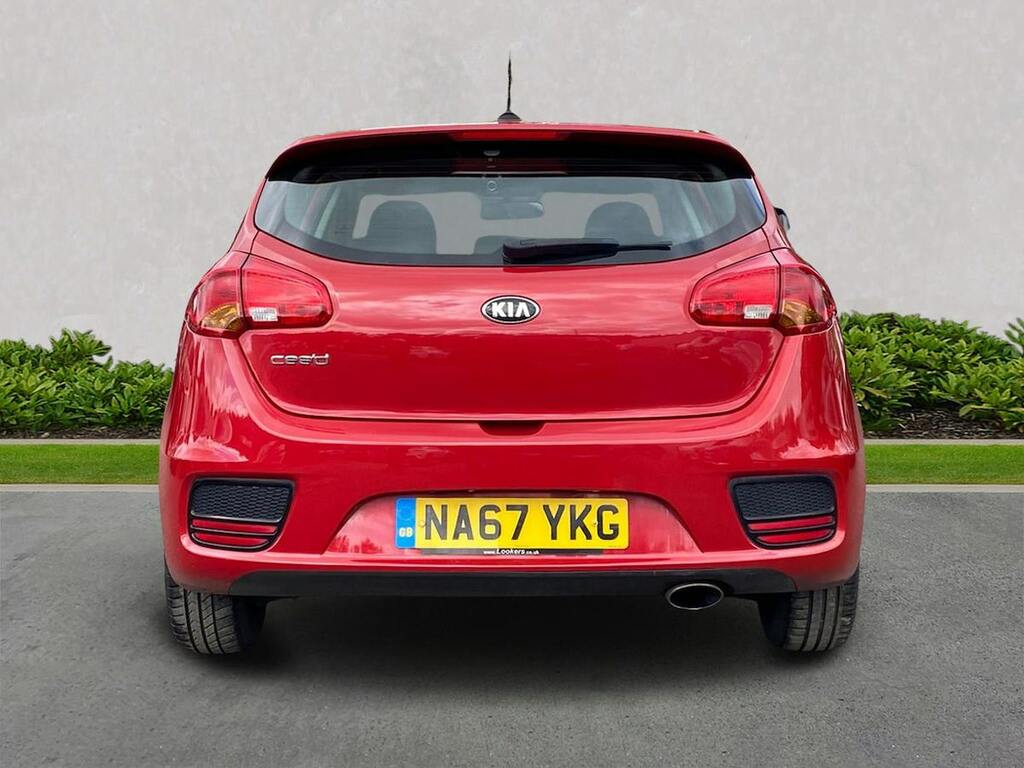 Kia Ceed 1.4 1 Red #4
