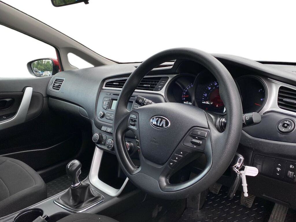 Kia Ceed 2 Isg Silver #15