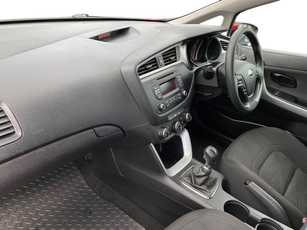 Kia Ceed 2 Isg Silver #7