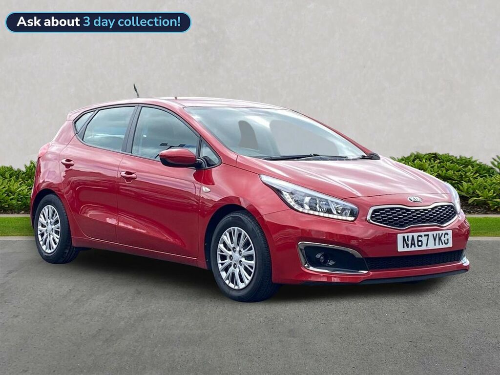 Kia Ceed 1.4 1 Red