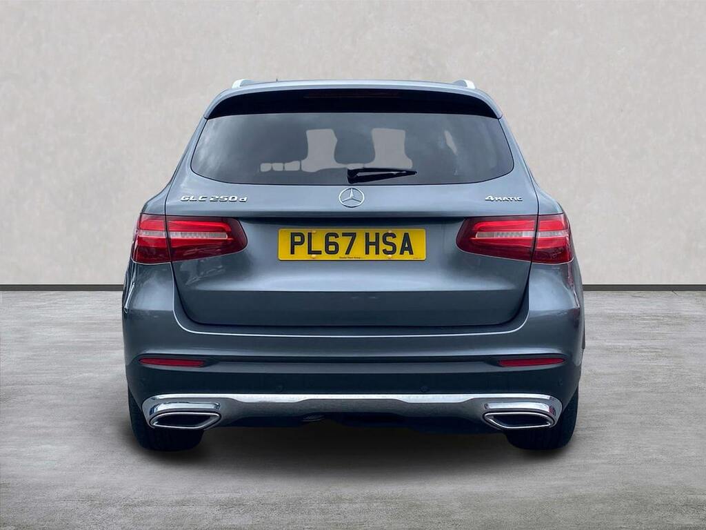 Mercedes-Benz GLC Class Glc Glc 250D 4Matic Sport Premium 9G-tronic Es Grey #4