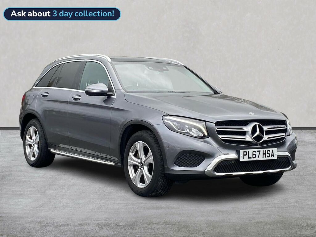 Mercedes-Benz GLC Class Glc Glc 250D 4Matic Sport Premium 9G-tronic Es Grey