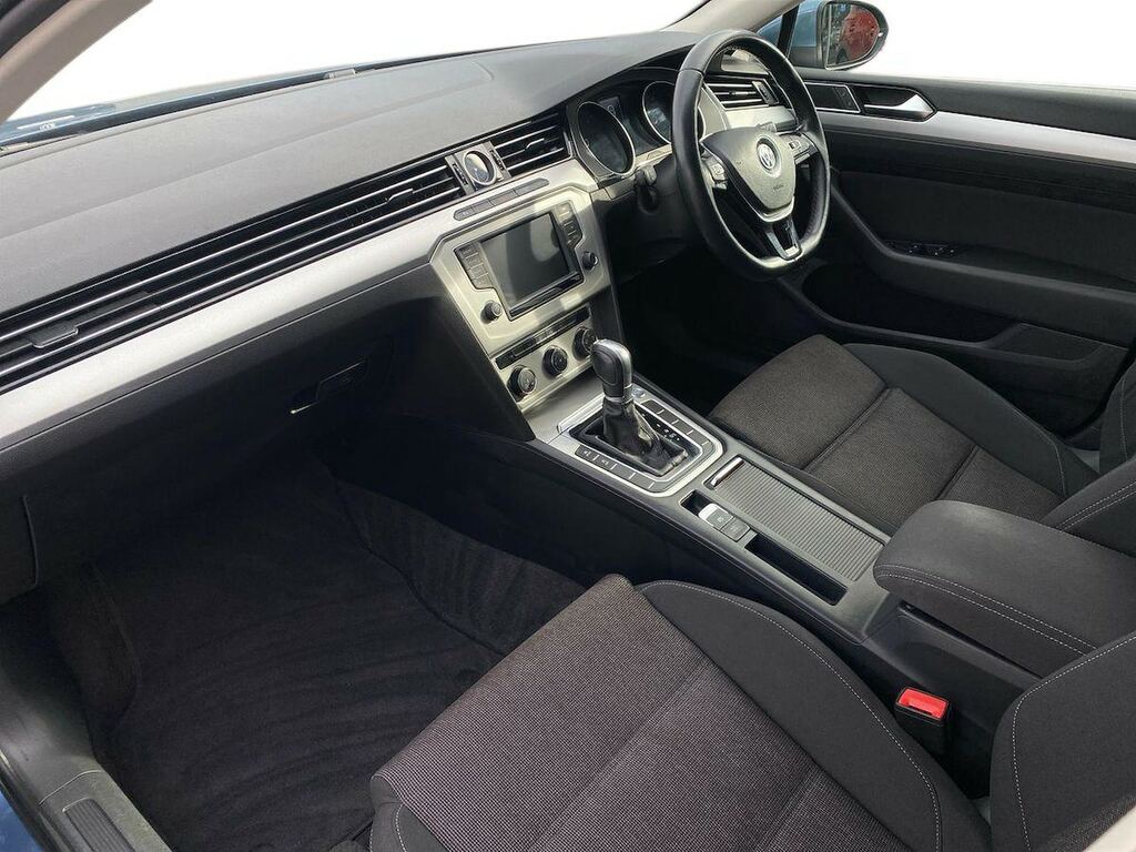 Volkswagen Passat 2.0 Tdi Se Business Estate Dsg Euro 6 Blue #6