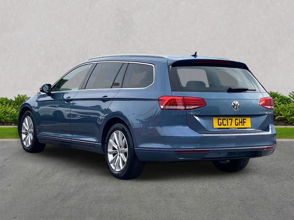Volkswagen Passat 2.0 Tdi Se Business Estate Dsg Euro 6 Blue #2