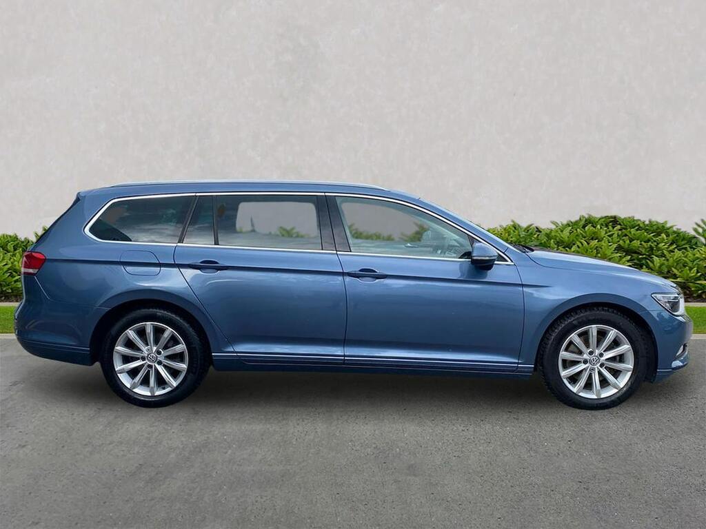 Volkswagen Passat 2.0 Tdi Se Business Estate Dsg Euro 6 Blue #3