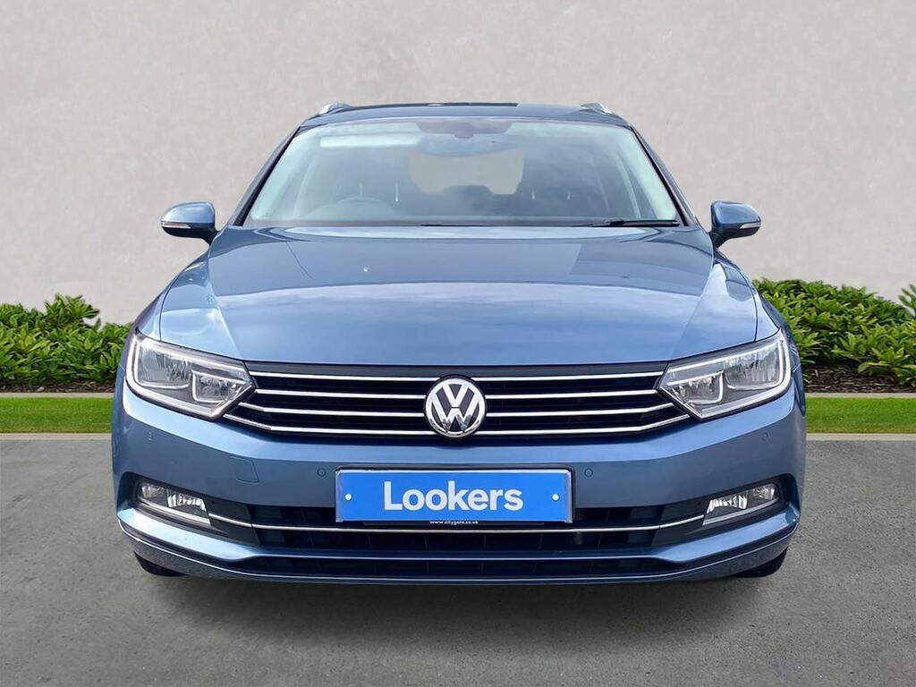 Volkswagen Passat 2.0 Tdi Se Business Estate Dsg Euro 6 Blue #5