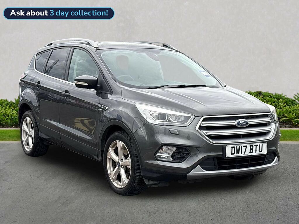 Ford Kuga 2.0 Tdci Titanium X Suv 2Wd Euro Black