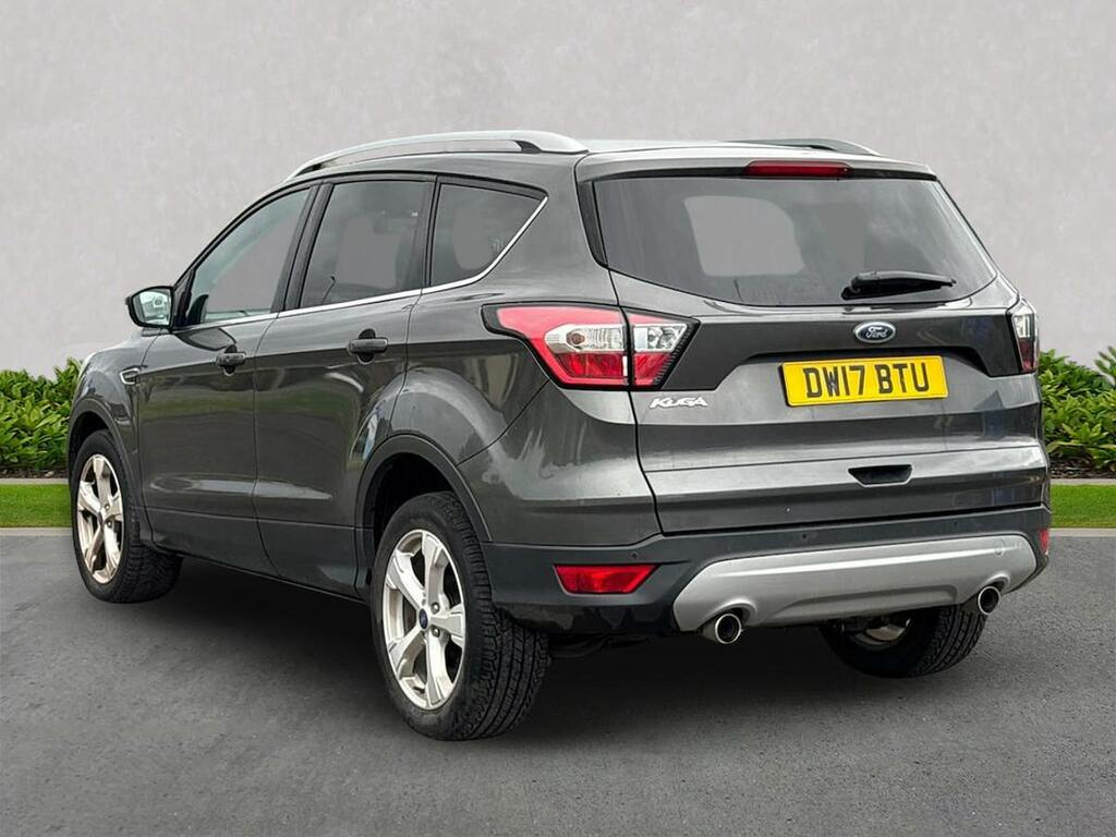 Ford Kuga 2.0 Tdci Titanium X Suv 2Wd Euro Black #2