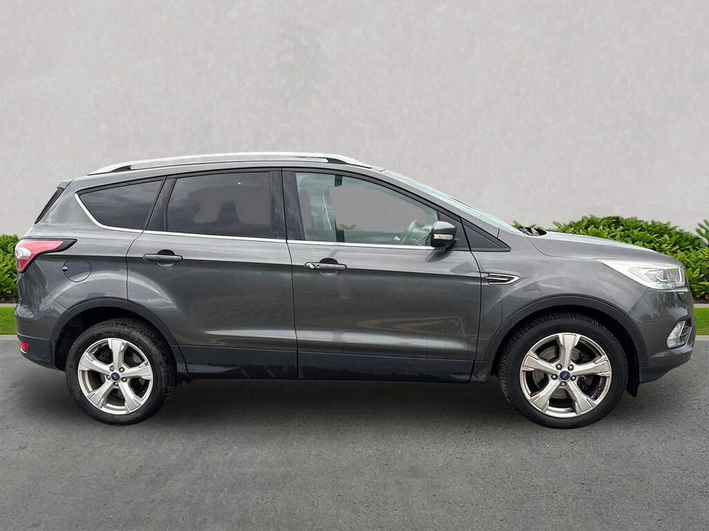 Ford Kuga 2.0 Tdci Titanium X Suv 2Wd Euro Black #3