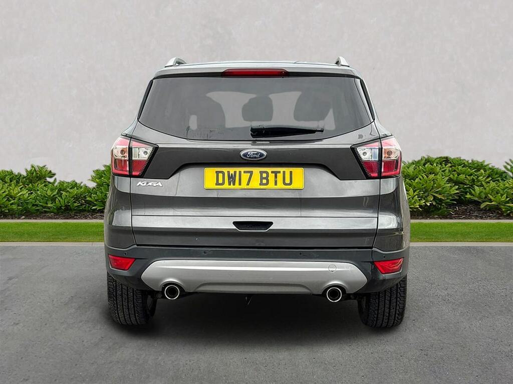 Ford Kuga 2.0 Tdci Titanium X Suv 2Wd Euro Black #4