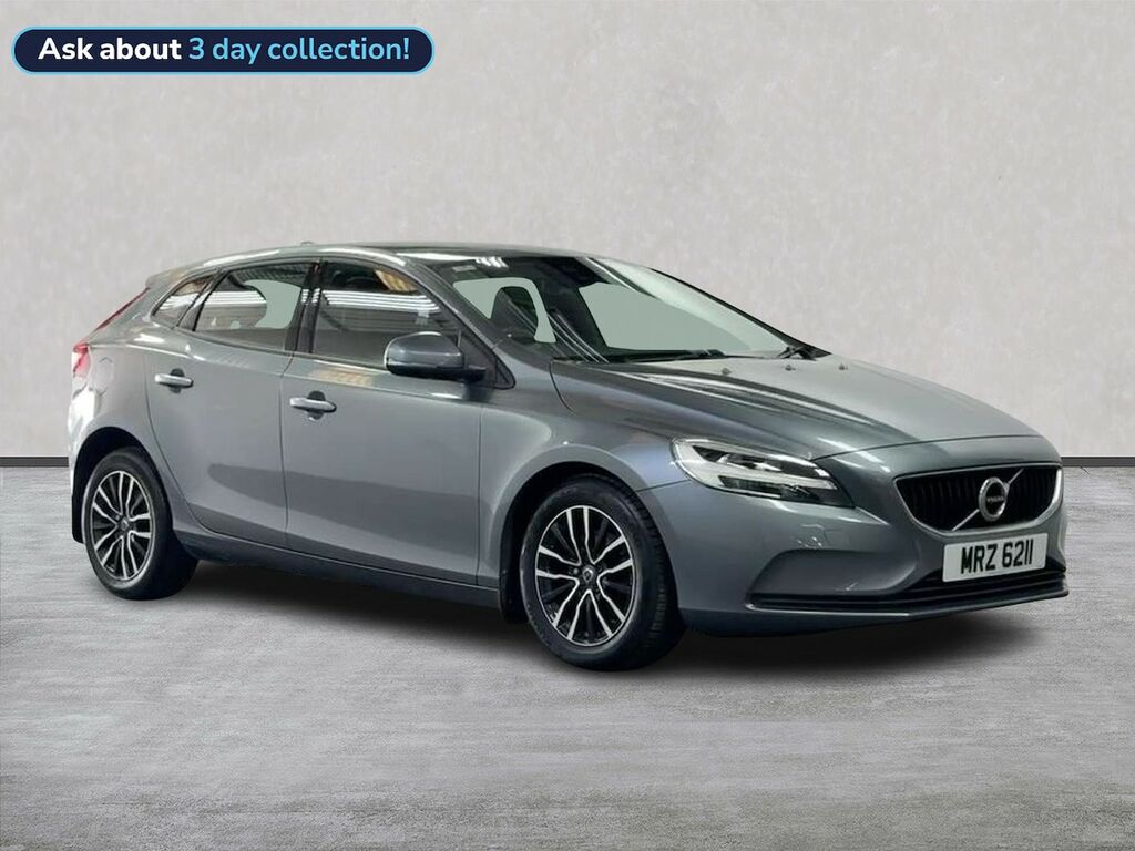 Volvo V40 2.0 D2 Momentum Nav Plus Hatchback Manu Grey