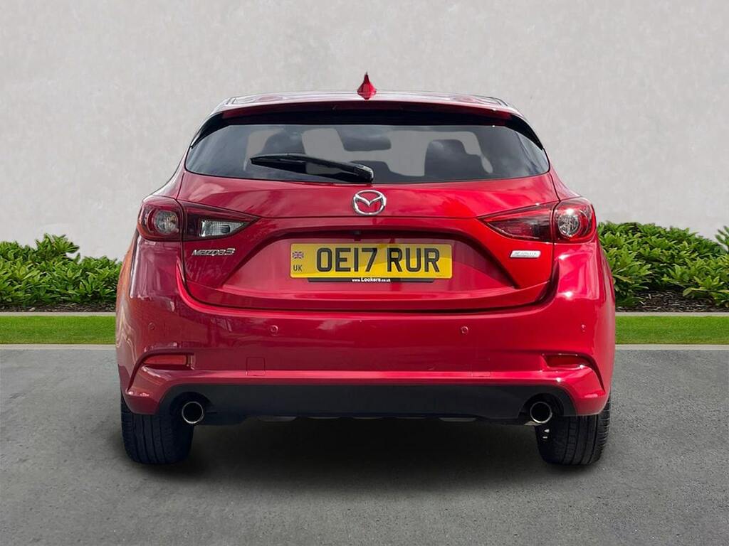 Mazda 3 2.0 Sport Nav Red #4