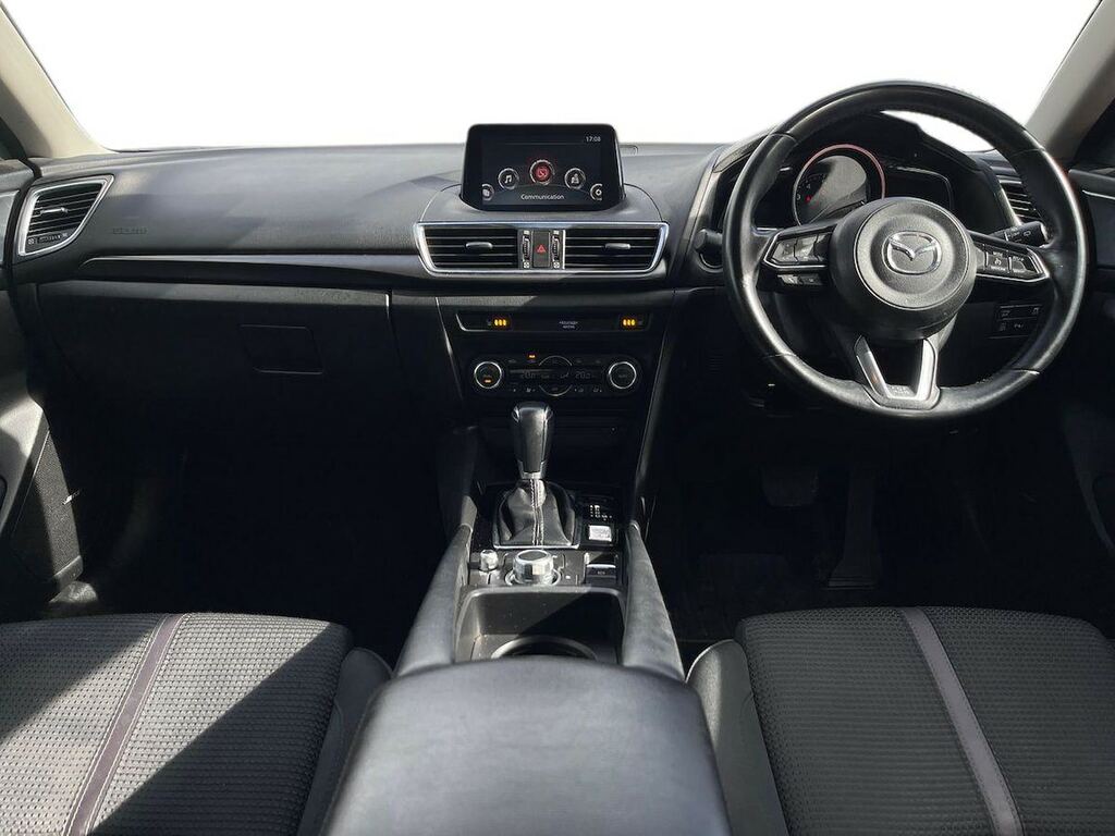 Mazda 3  Red #8