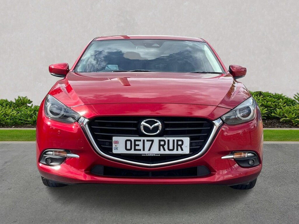 Mazda 3 2.0 Sport Nav Red #5