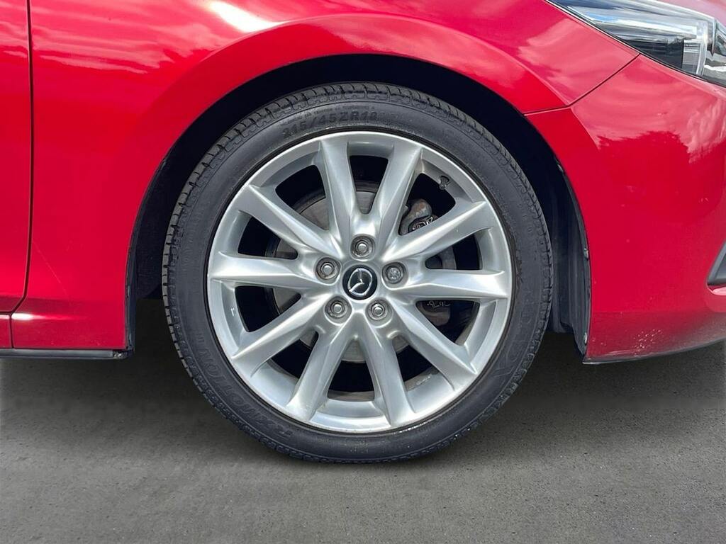 Mazda 3 2.0 Sport Nav Red #6