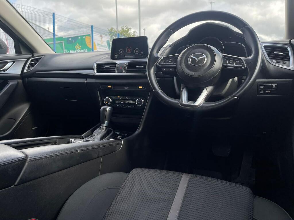 Mazda 3  Red #13