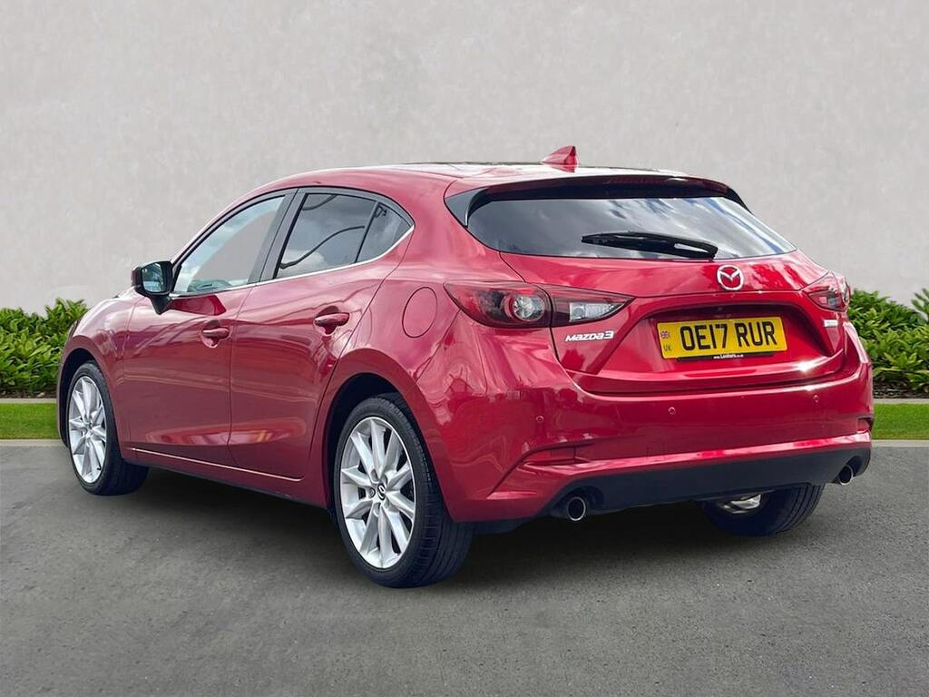 Mazda 3 2.0 Sport Nav Red #2