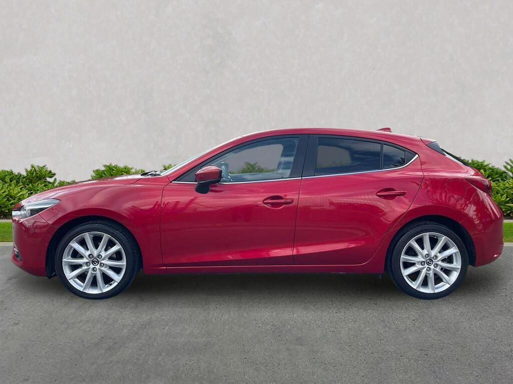Mazda 3  Red #19
