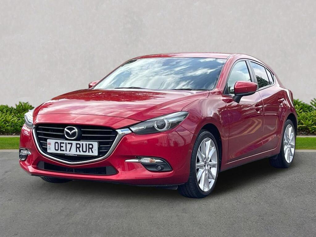 Mazda 3  Red #20