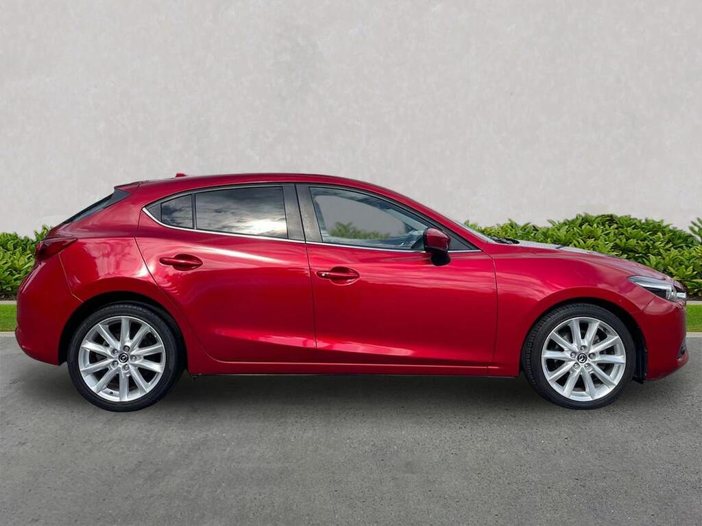 Mazda 3 2.0 Sport Nav Red #3