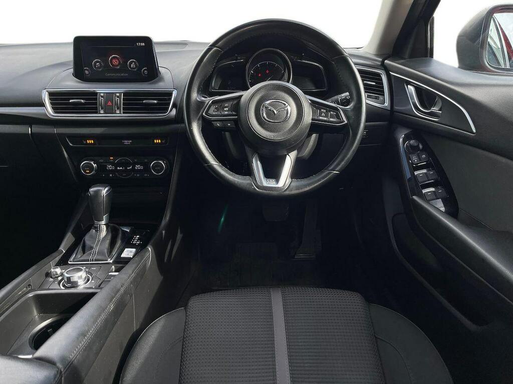 Mazda 3  Red #9