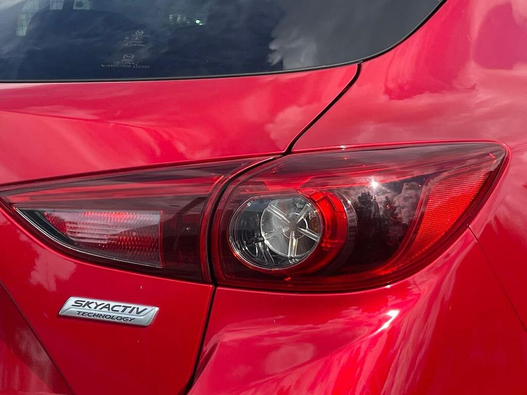 Mazda 3  Red #36