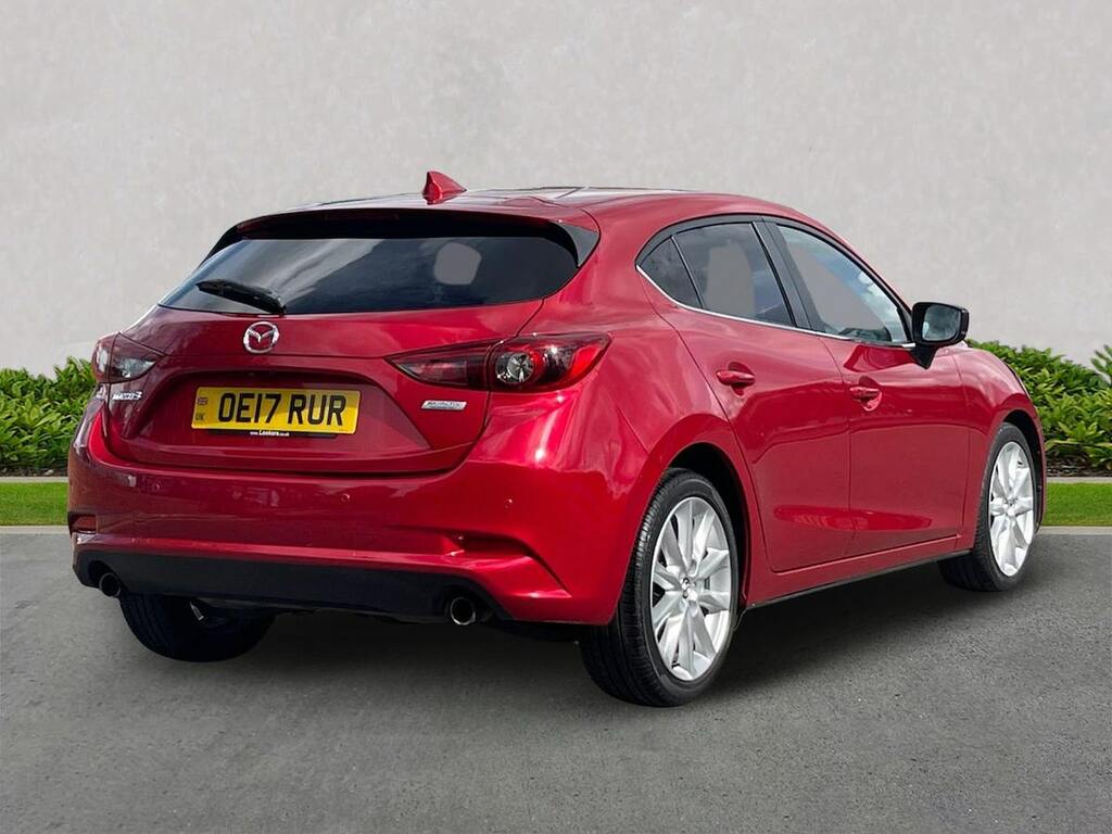 Mazda 3  Red #18