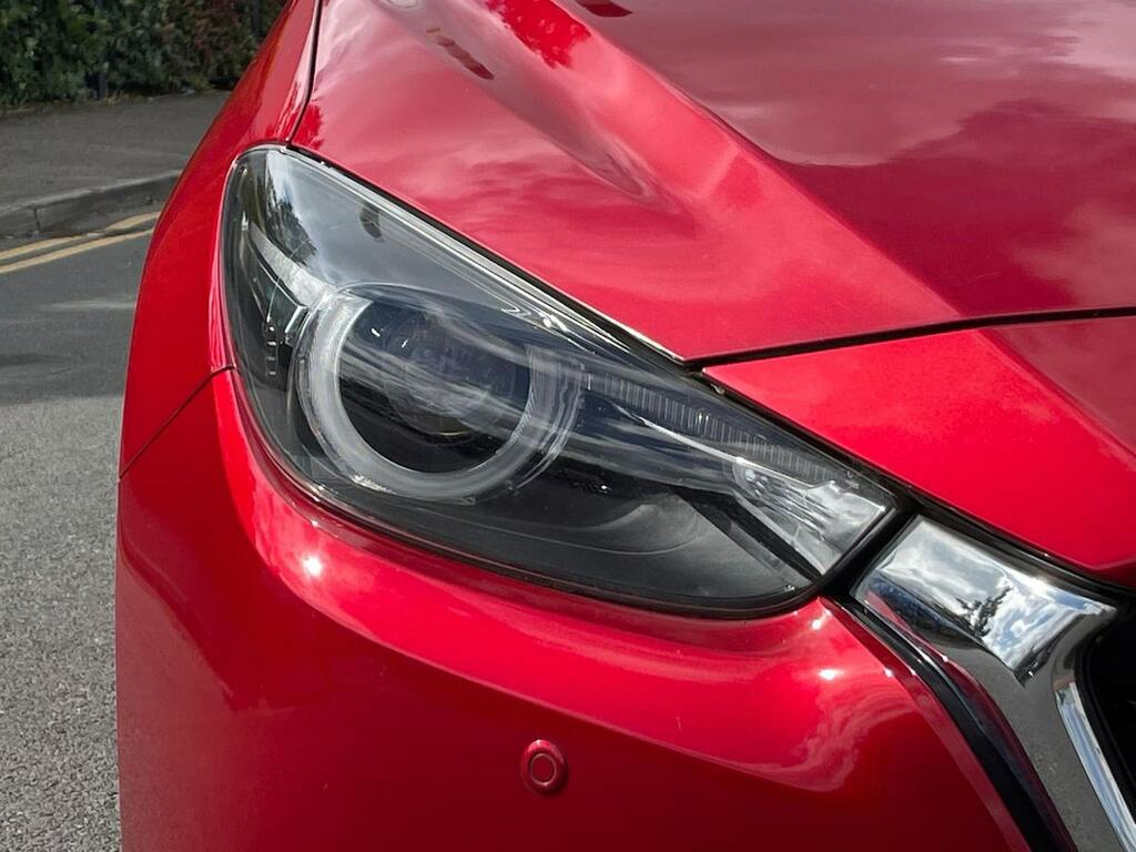 Mazda 3  Red #34