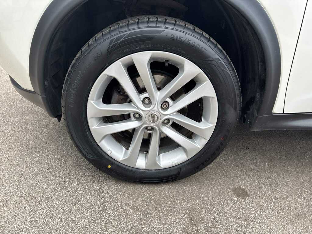 Nissan Juke 1.6 N-connecta Xtronic White #6