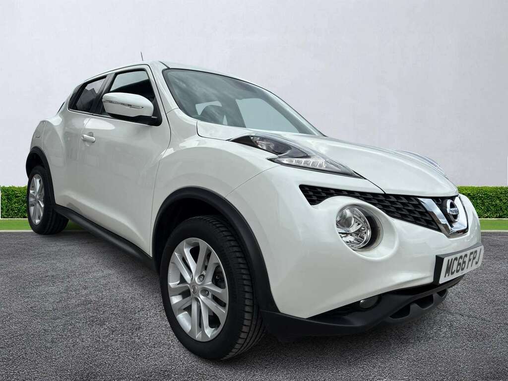 Nissan Juke 1.6 N-connecta Xtronic White