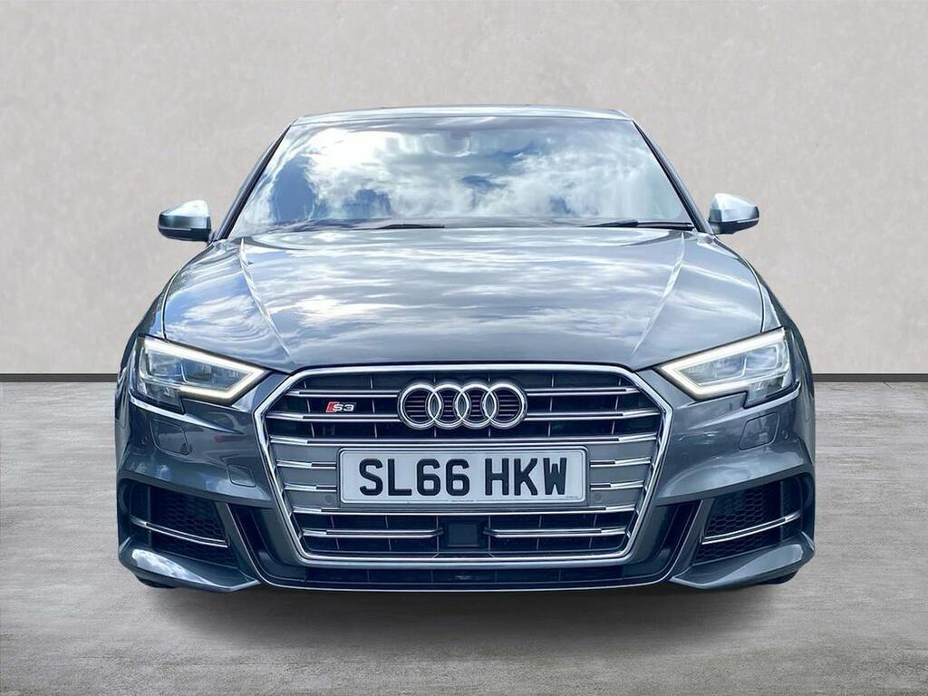 Audi A3 A3 S3 Tfsi Quattro S Tronic Hatchback Grey #5