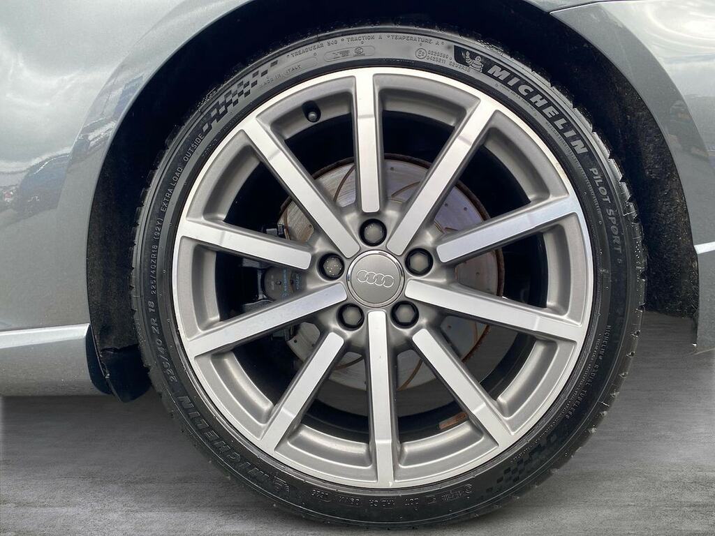 Audi A3 A3 S3 Tfsi Quattro S Tronic Hatchback Grey #6