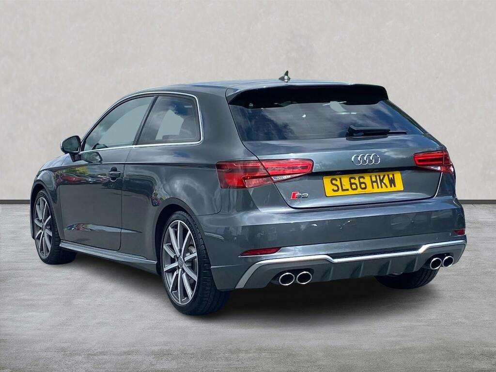 Audi A3 A3 S3 Tfsi Quattro S Tronic Hatchback Grey #2