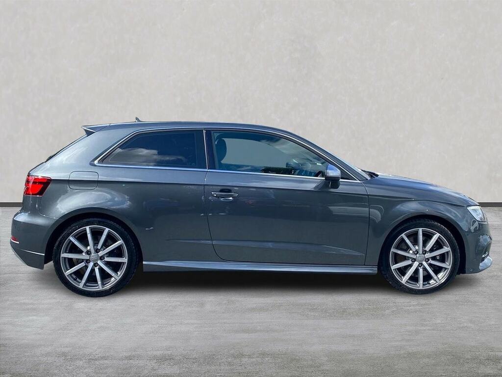 Audi A3 A3 S3 Tfsi Quattro S Tronic Hatchback Grey #3