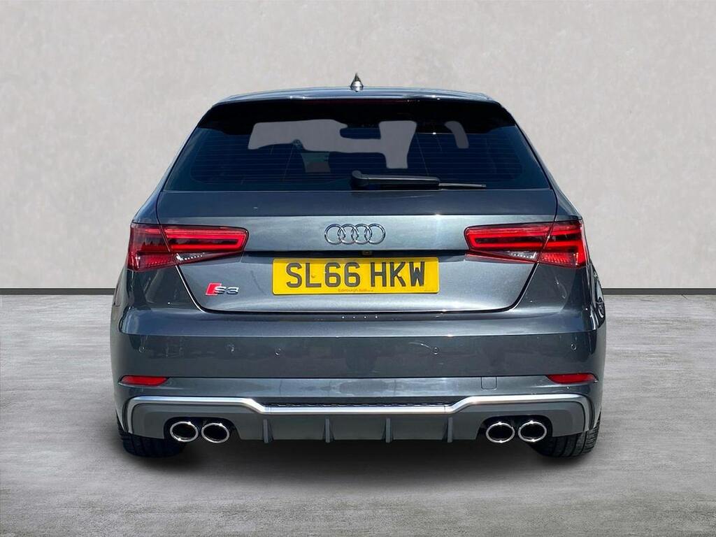 Audi A3 A3 S3 Tfsi Quattro S Tronic Hatchback Grey #4