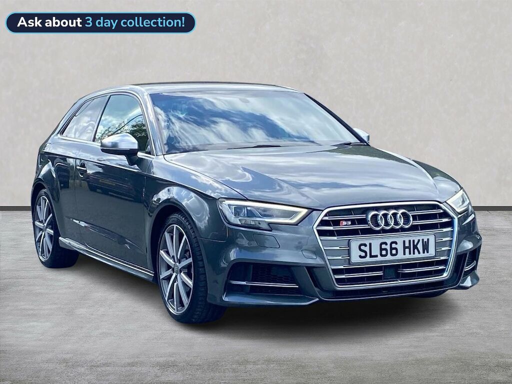 Audi A3 A3 S3 Tfsi Quattro S Tronic Hatchback Grey