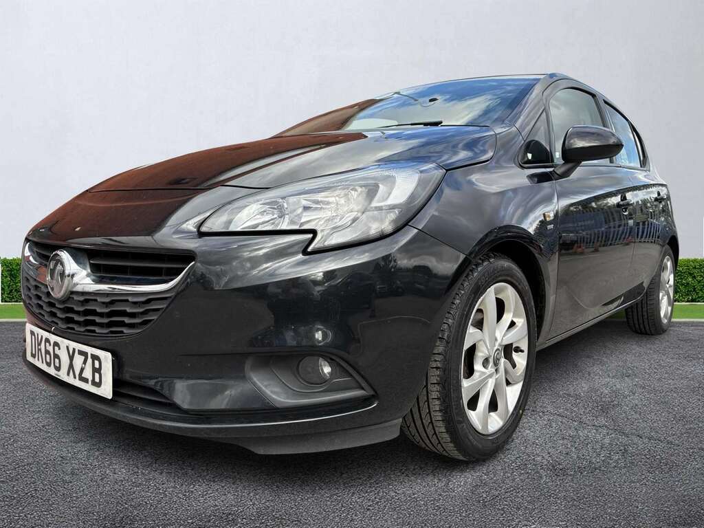 Vauxhall Corsa Hatchback Blue #18