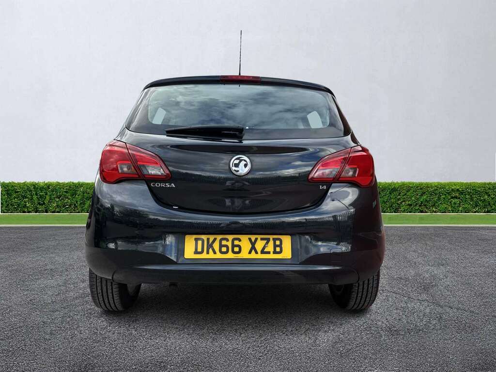 Vauxhall Corsa 1.4 75 Ecoflex Energy Ac Black #4