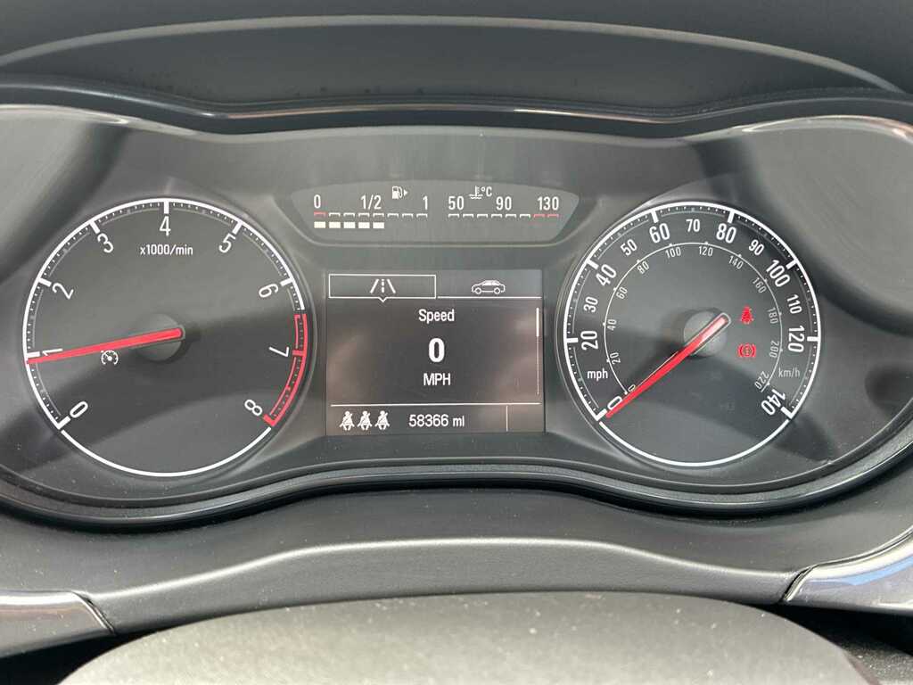 Vauxhall Corsa Hatchback Blue #9