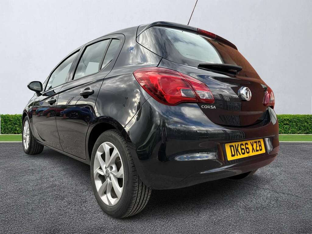 Vauxhall Corsa 1.4 75 Ecoflex Energy Ac Black #2