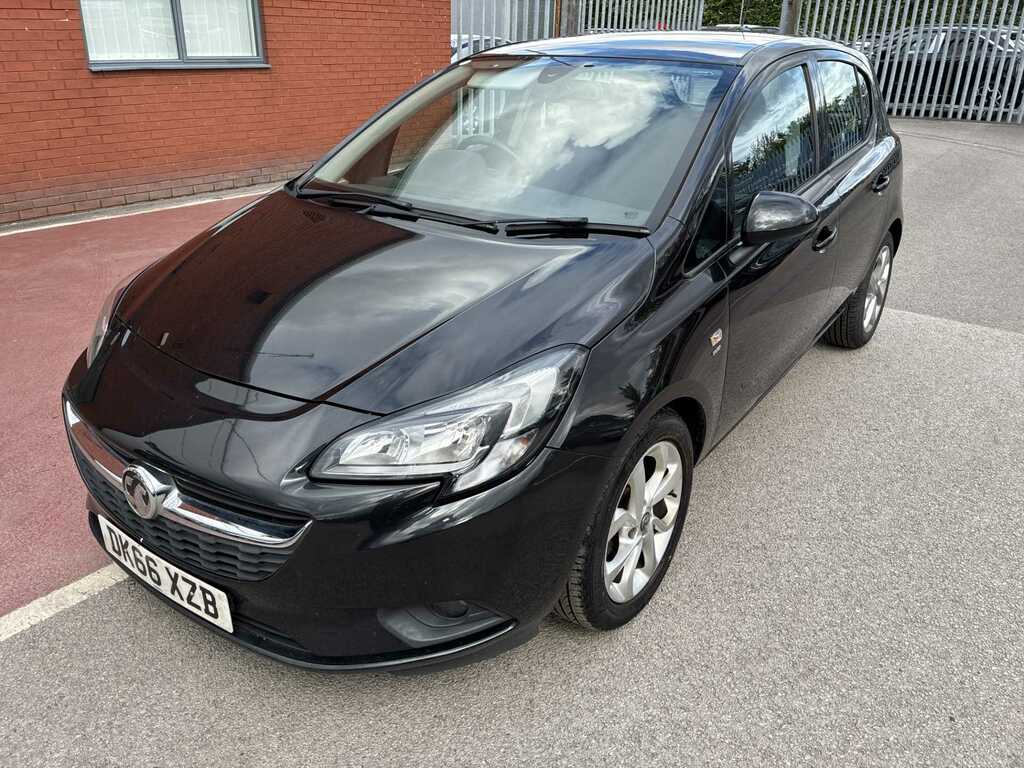 Vauxhall Corsa Hatchback Blue #24