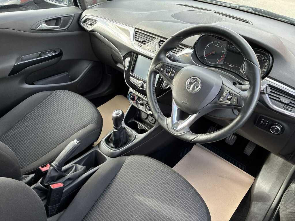 Vauxhall Corsa Hatchback Blue #13