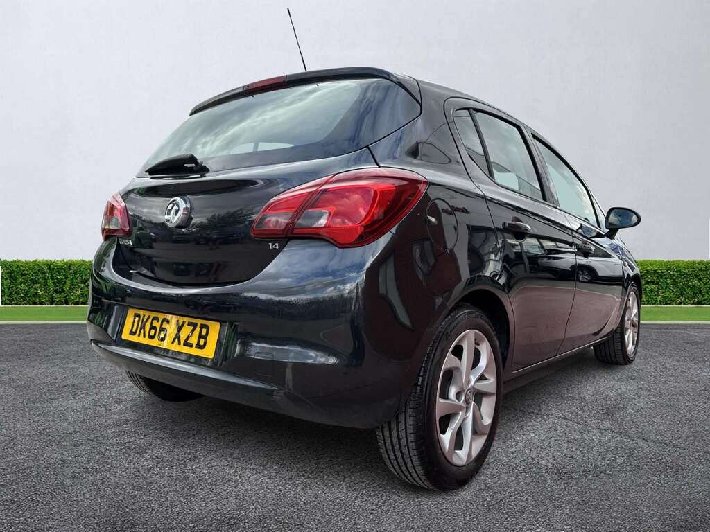 Vauxhall Corsa Hatchback Blue #16