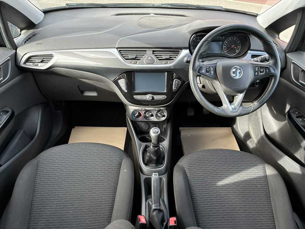 Vauxhall Corsa Hatchback Blue #8